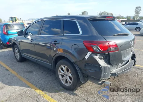 2015 Mazda Cx-9 Sport из США, поврежденный, VIN JM3TB2BV3F0451564